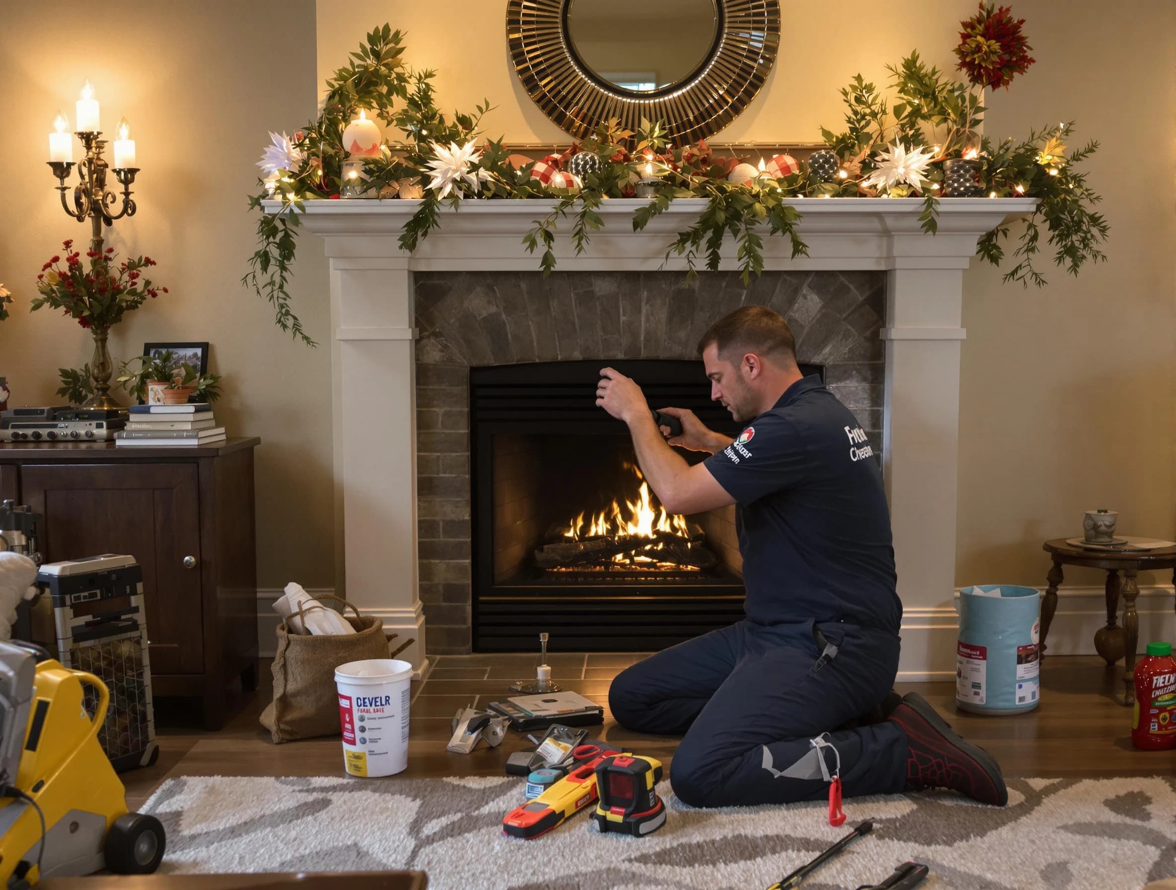 Millersville Chimney Sweep offering fireplace maintenance services in Millersville, TN