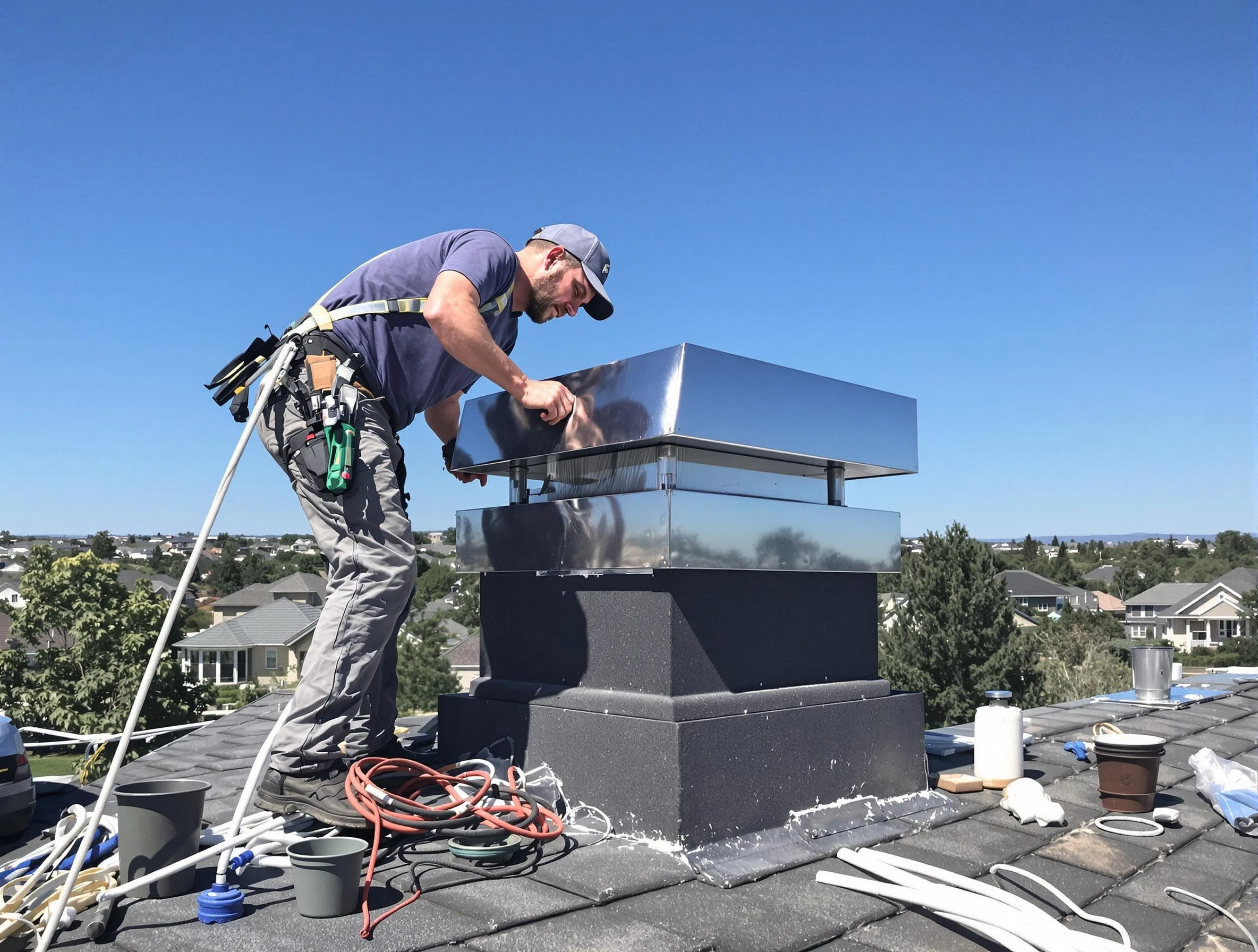 Chimney Cap Services in Millersville