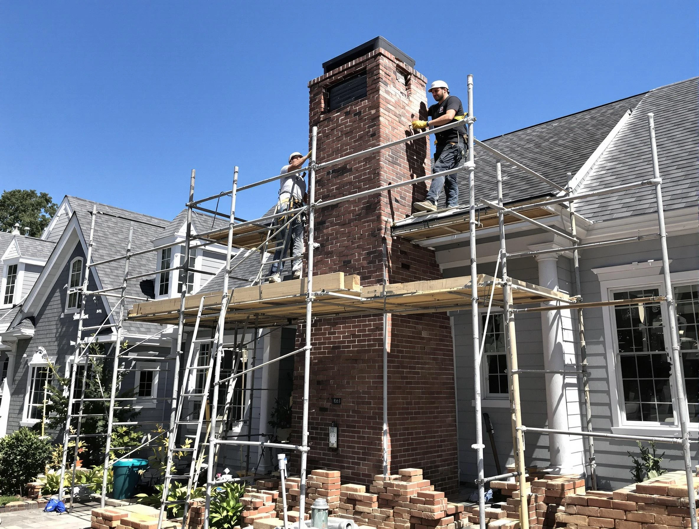 Chimney Rebuilding in Millersville