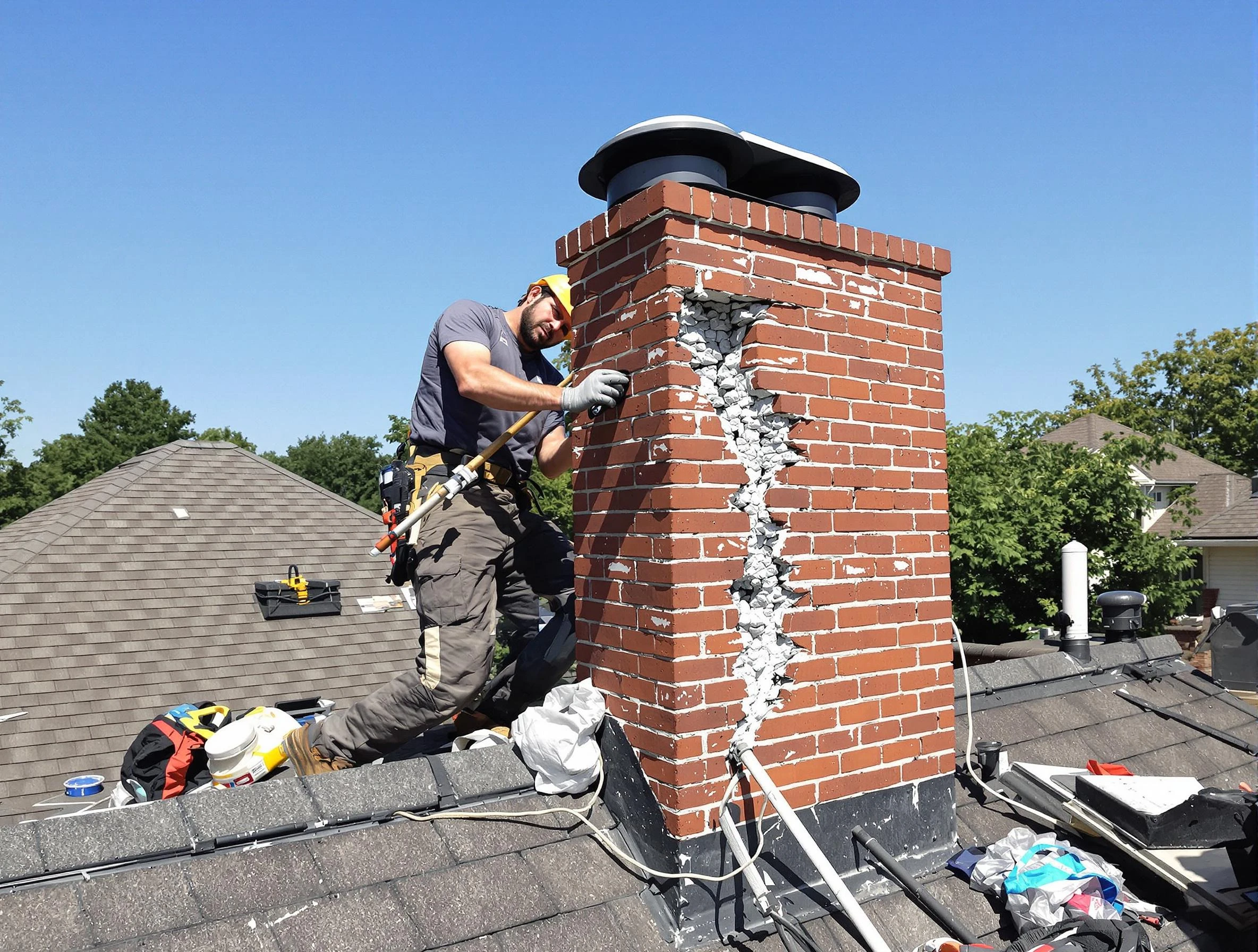 Chimney Repair in Millersville