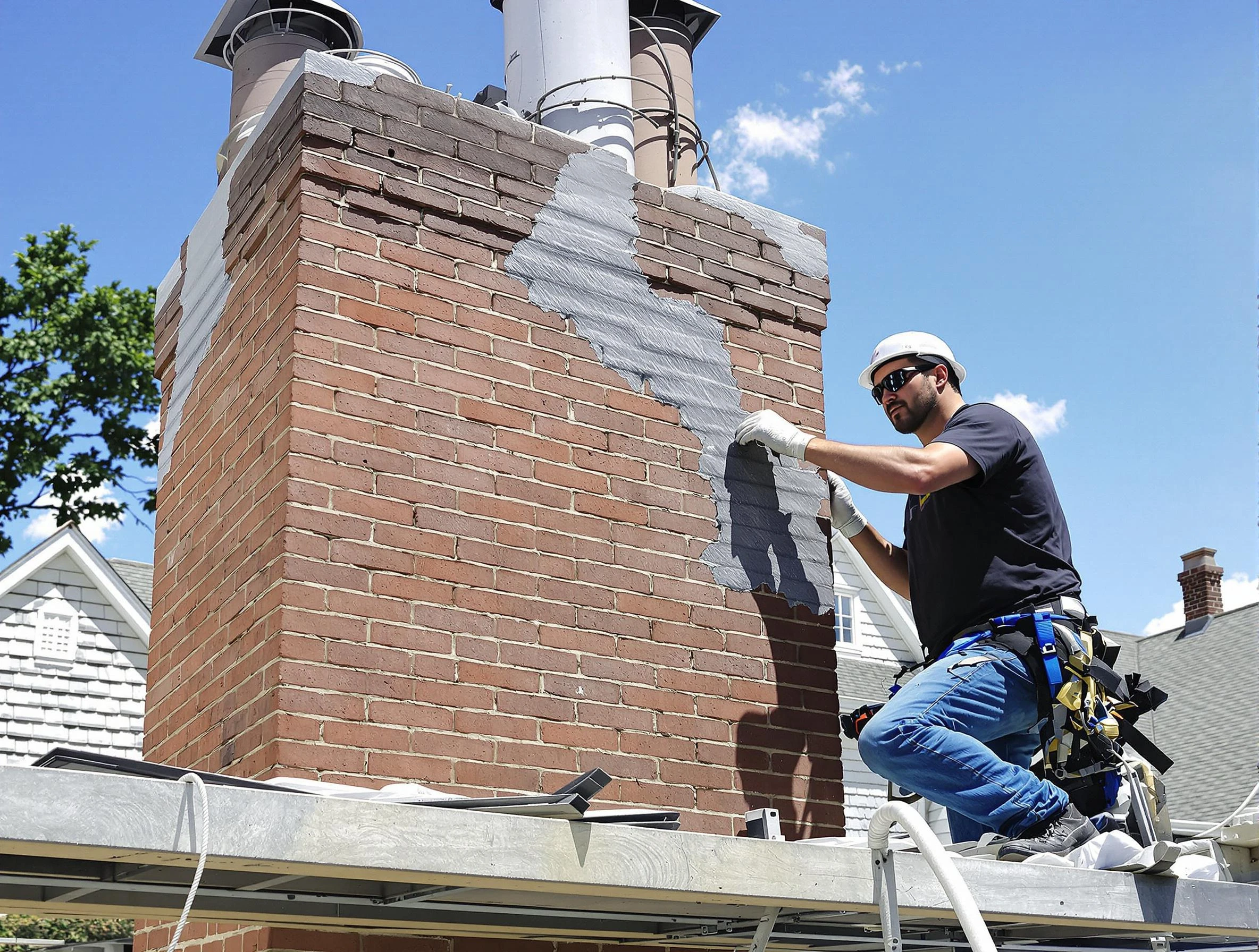 Chimney Restoration in Millersville