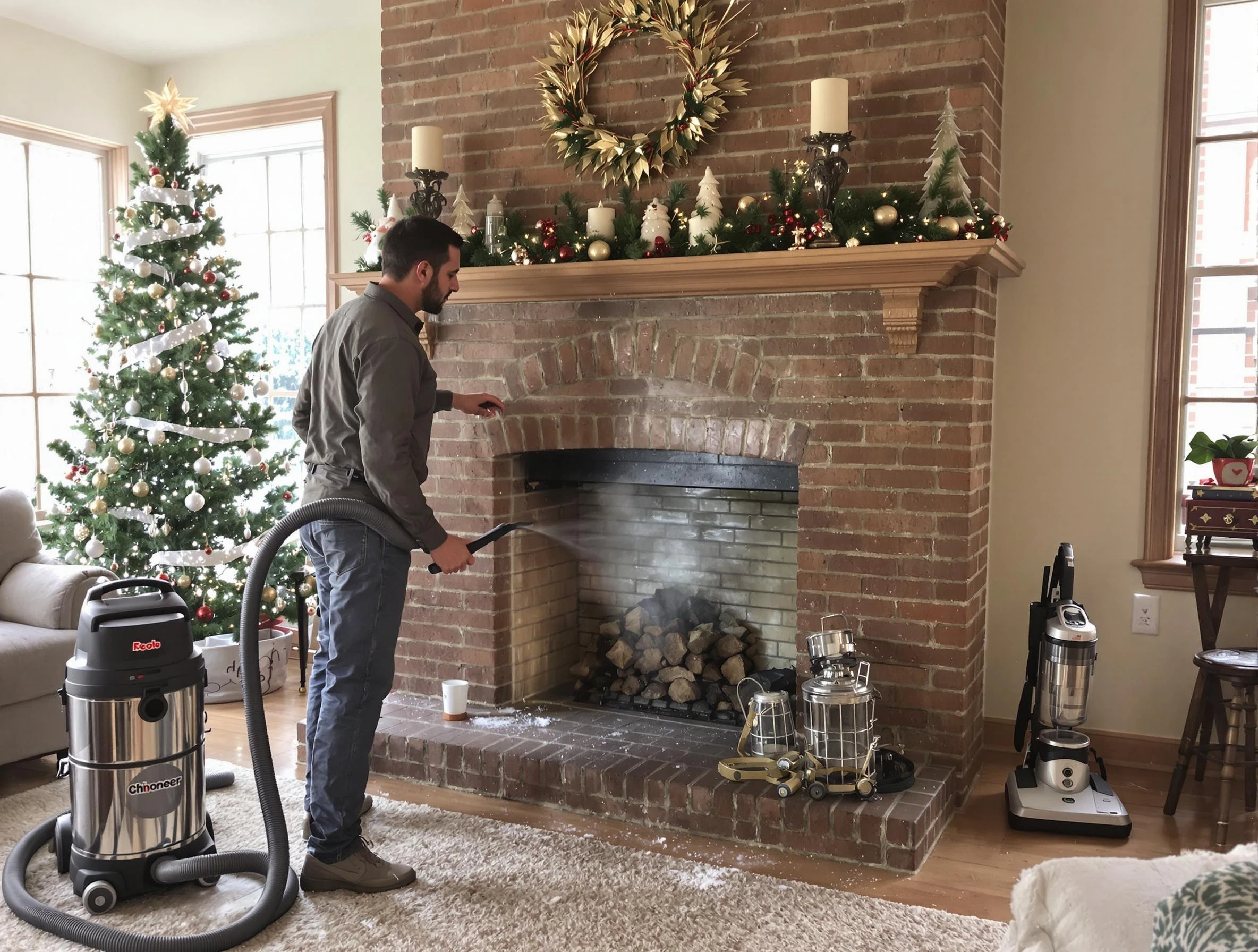 Fireplace Cleaning in Millersville