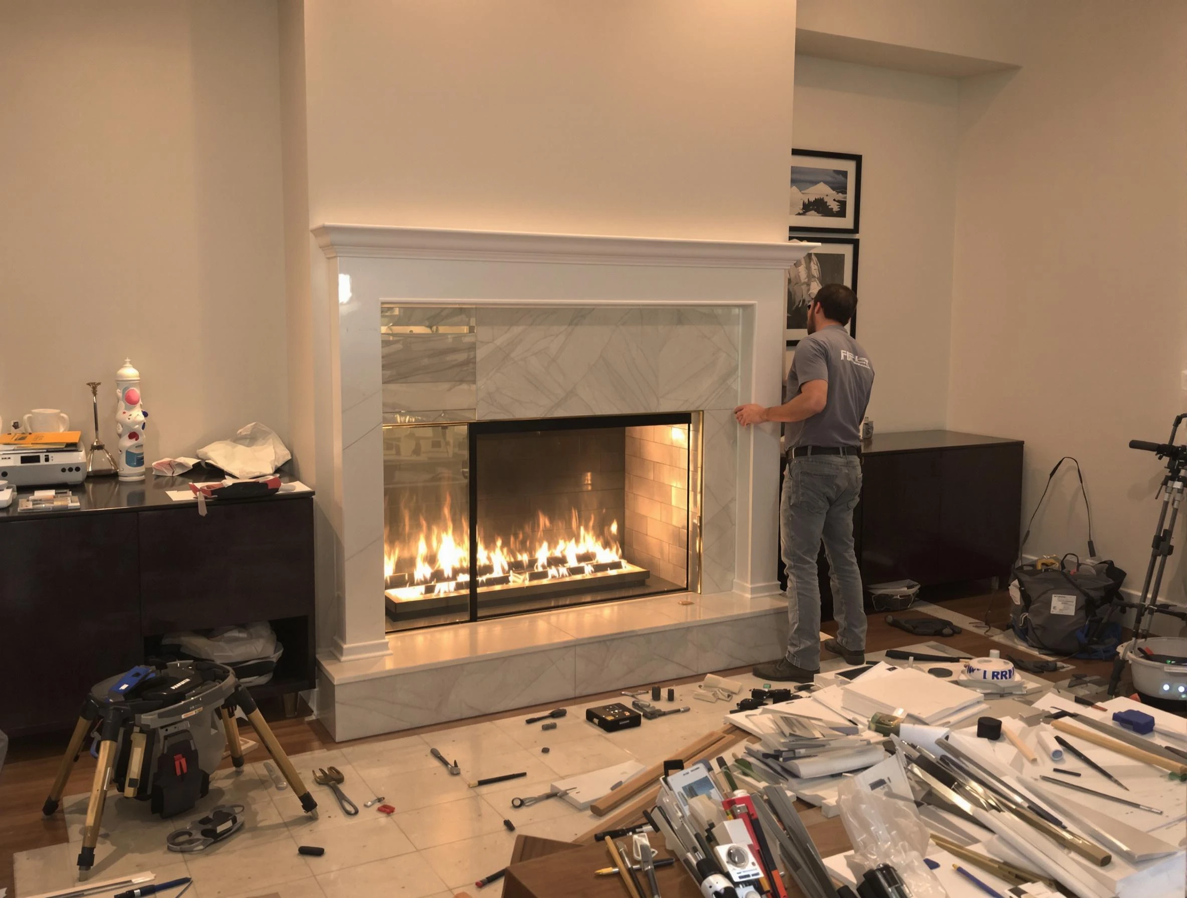 Fireplace Installation in Millersville